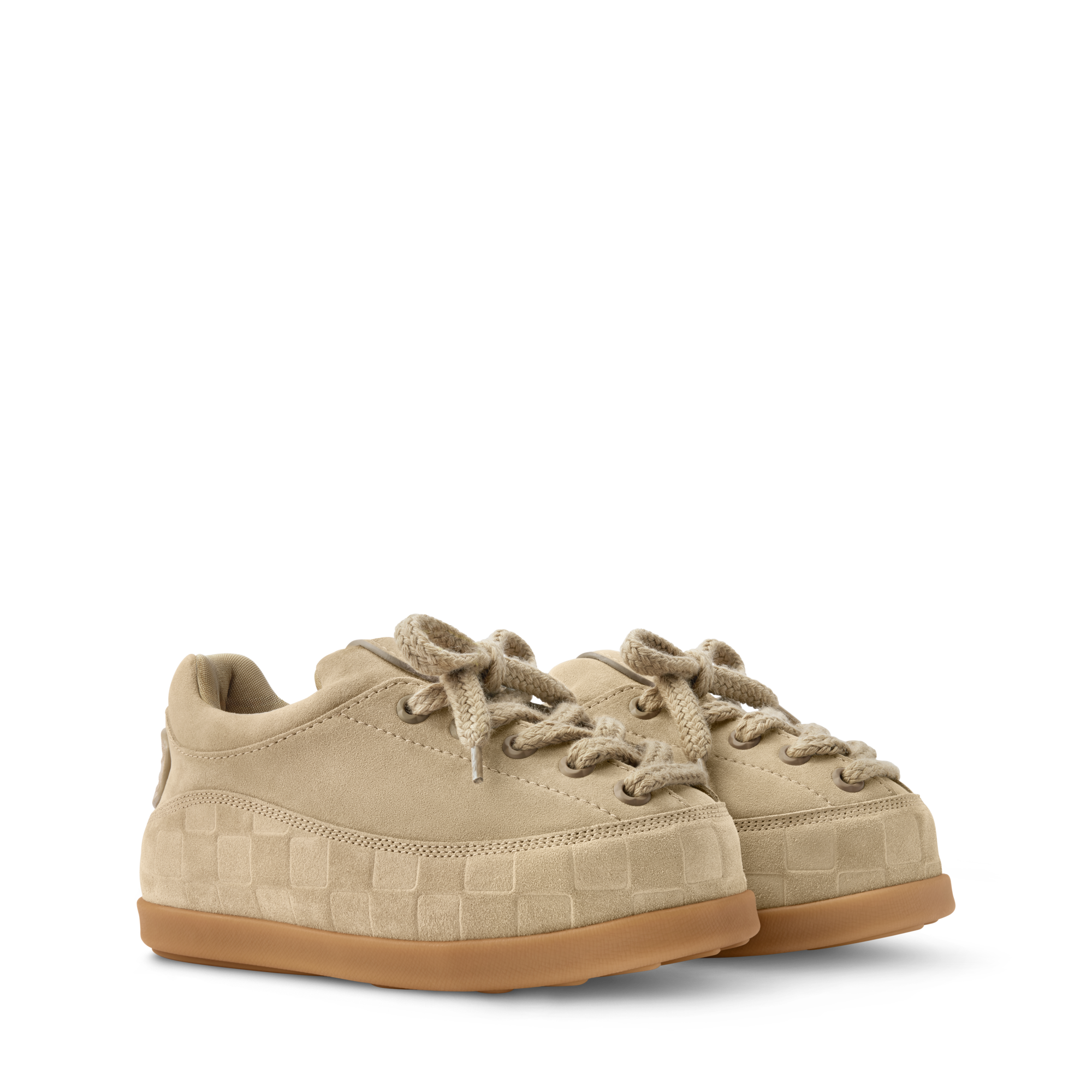 専用　Louis Vuitton ベージュ フラットシューズ LV Yeti Slip On - Shoes | LOUIS VUITTON